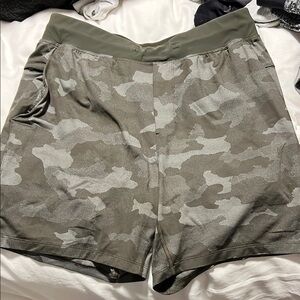 Camouflage Athletic Shorts